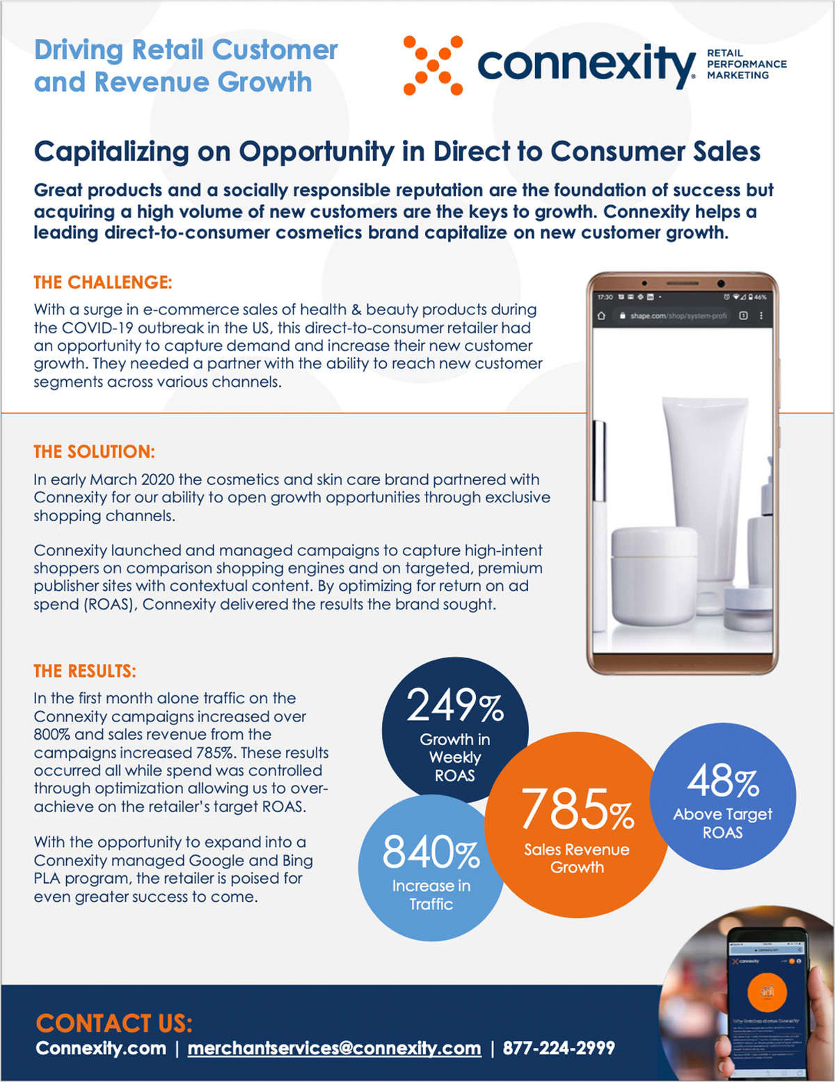 Capitalizing on Opportunity in Direct to Consumer Sales