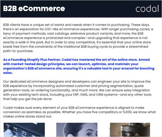 Master B2B eCommerce Conversion