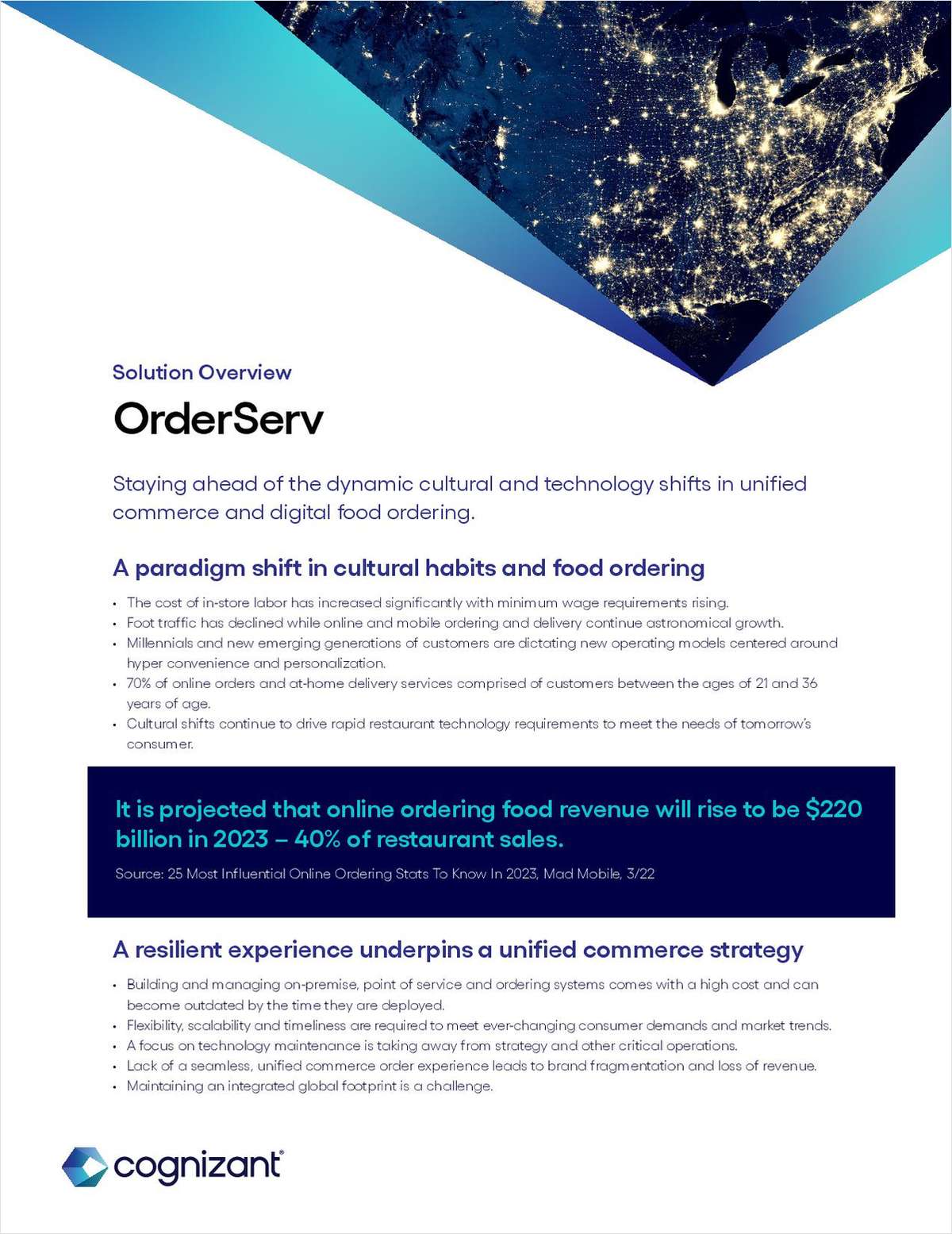 OrderServ - Online Food Ordering Made Simple and Seamless