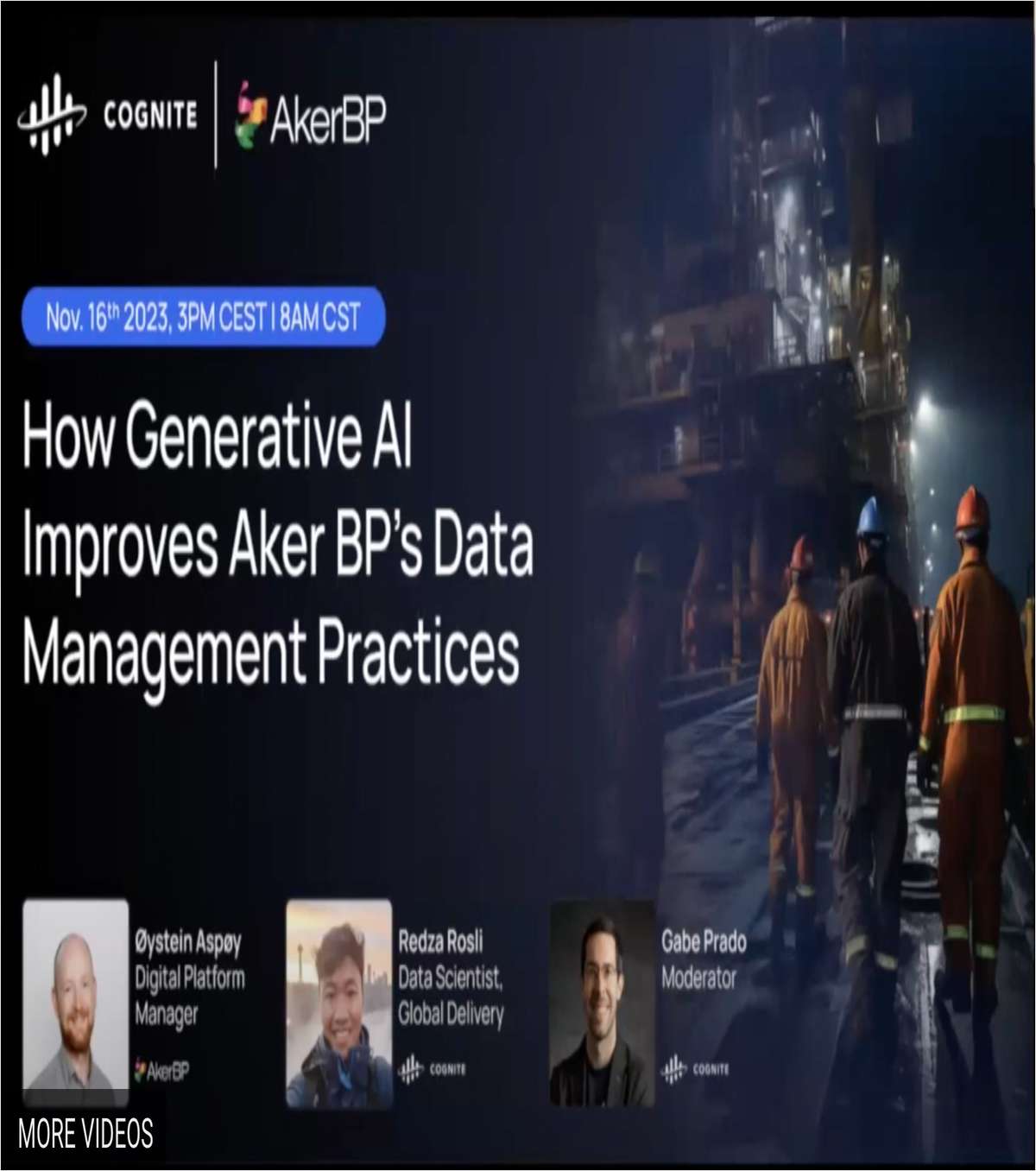 How Generative AI Improves Aker BP's Data Management Practices