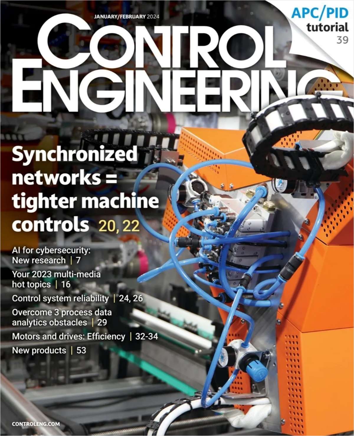 Control Engineering Magazine Subscription