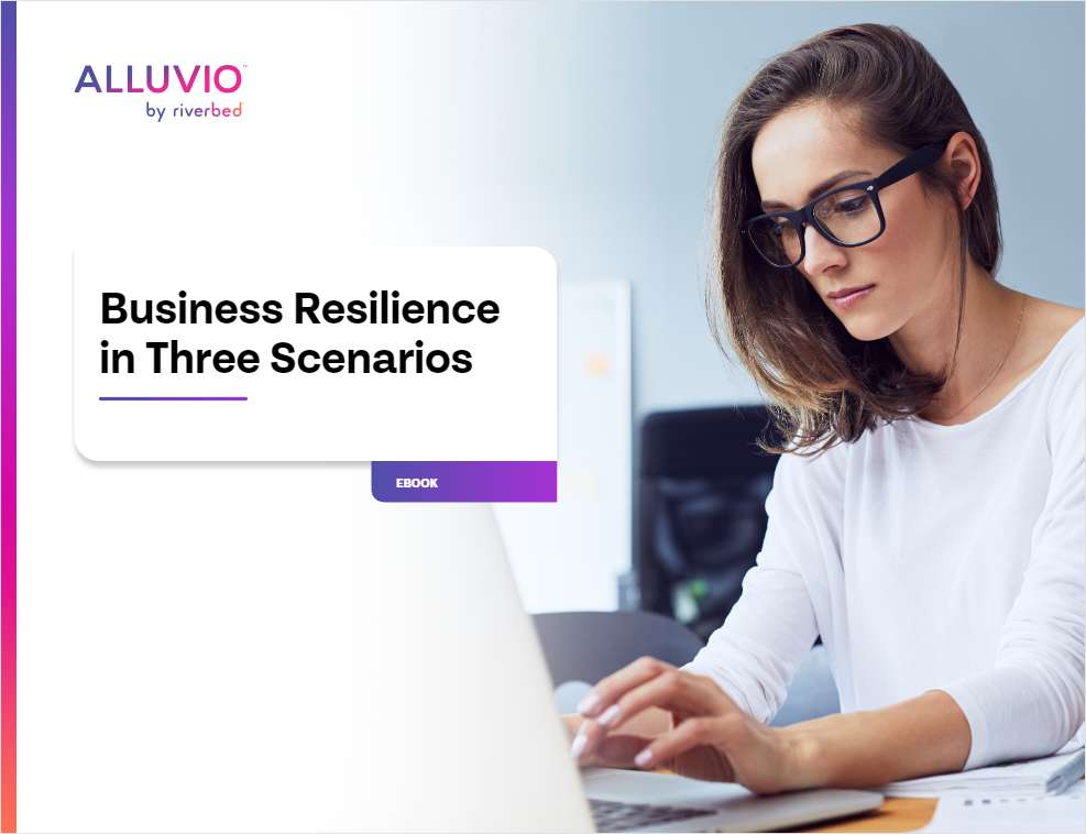 Business Resilience in Three Scenarios