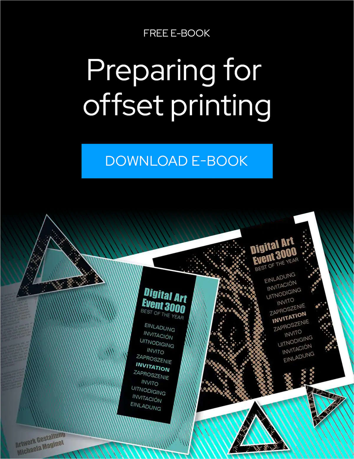 Preparing for Offset Printing eBook