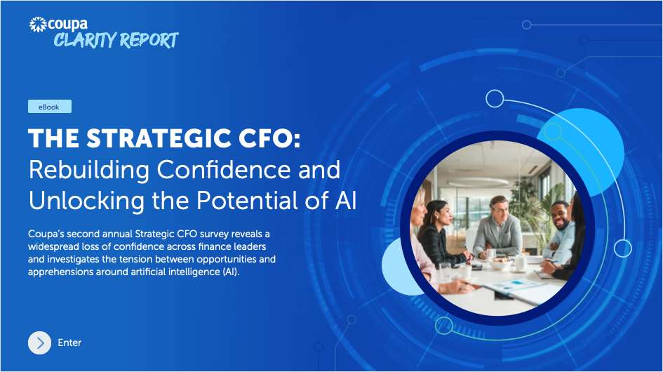 The Strategic CFO: Rebuilding Confidence and Unlocking the Potential of AI