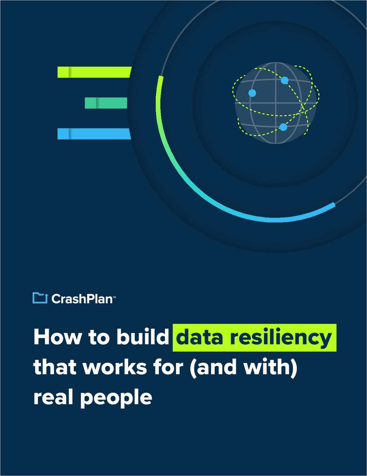 How to build data resiliency that works for (and with) real people
