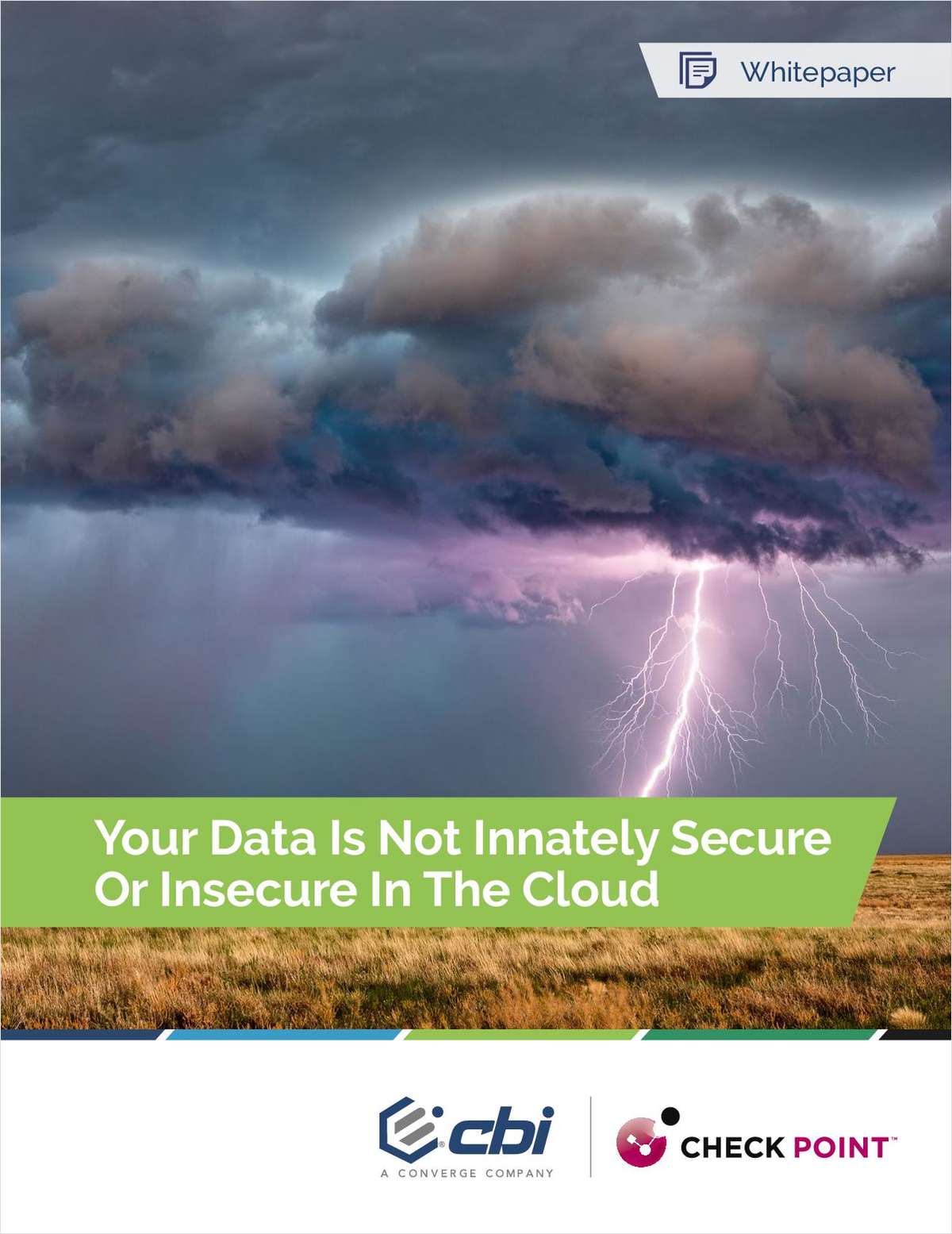 Your Data Is Not Innately Secure or Insecure in the Cloud