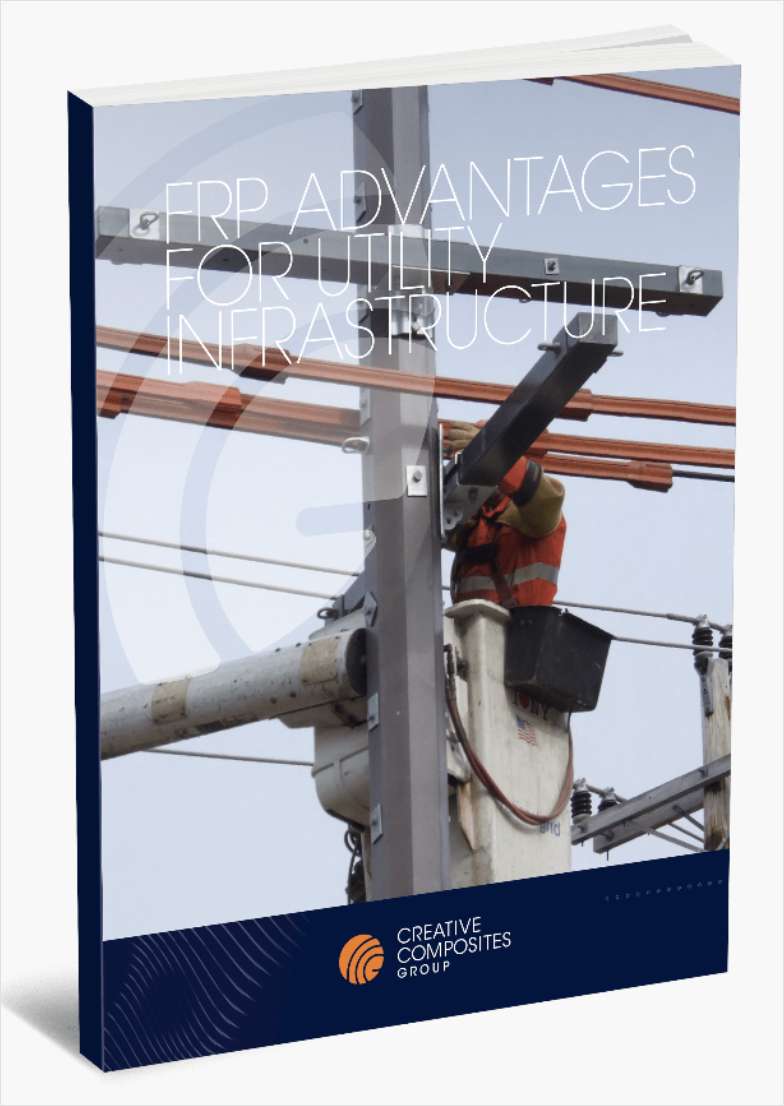 FRP Advantages for Utility Infrastructure