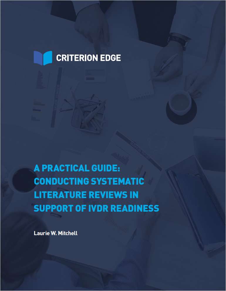 A PRACTICAL GUIDE: CONDUCTING SYSTEMATIC LITERATURE REVIEWS IN SUPPORT ...