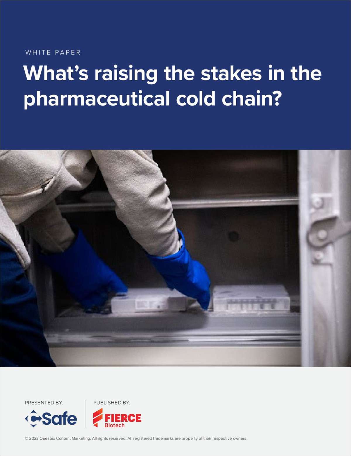 What's raising the stakes in the pharmaceutical cold chain?