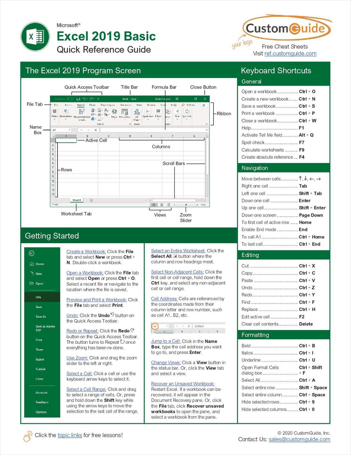 microsoft-excel-2019-basic-quick-reference-guide-free-customguide