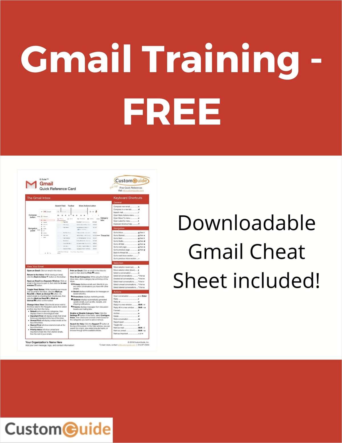 Gmail Training Course - FREE