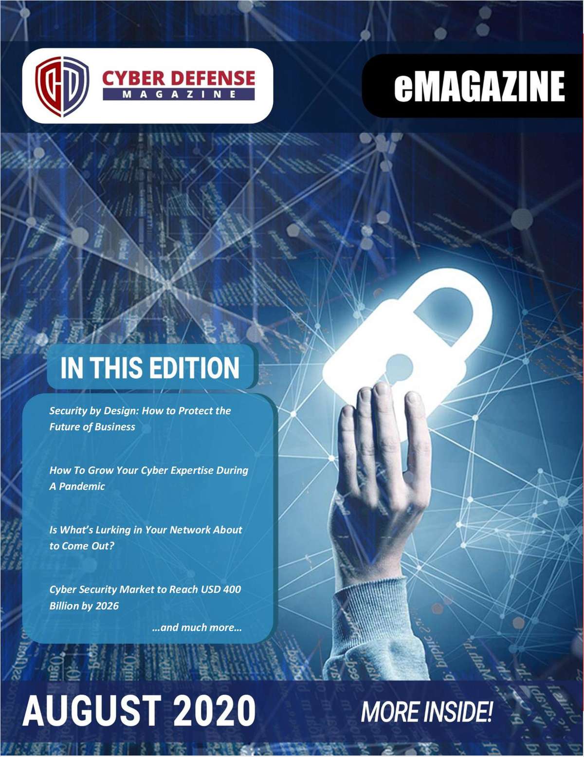 Cyber Defense Magazine August 2020 Edition