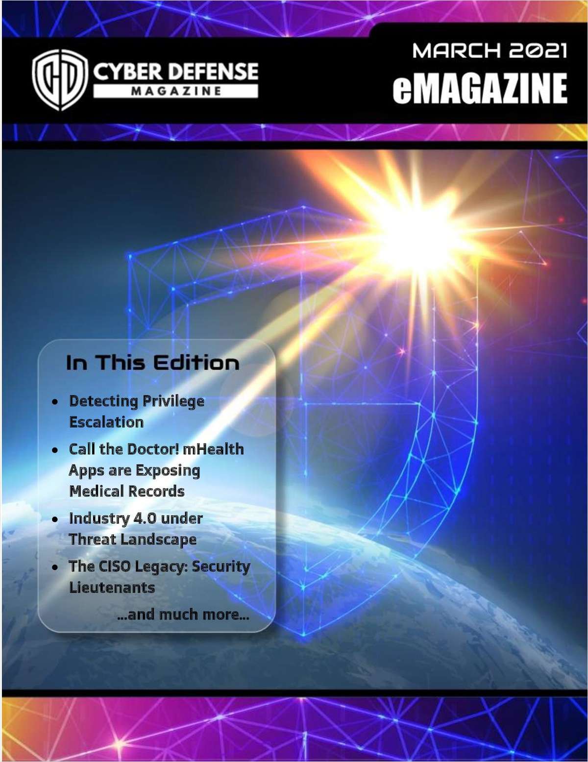 Cyber Defense Magazine March 2021 Edition