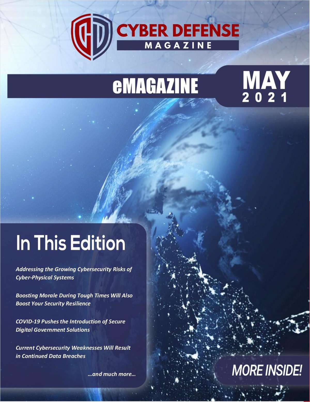 Cyber Defense Magazine May 2021 Edition