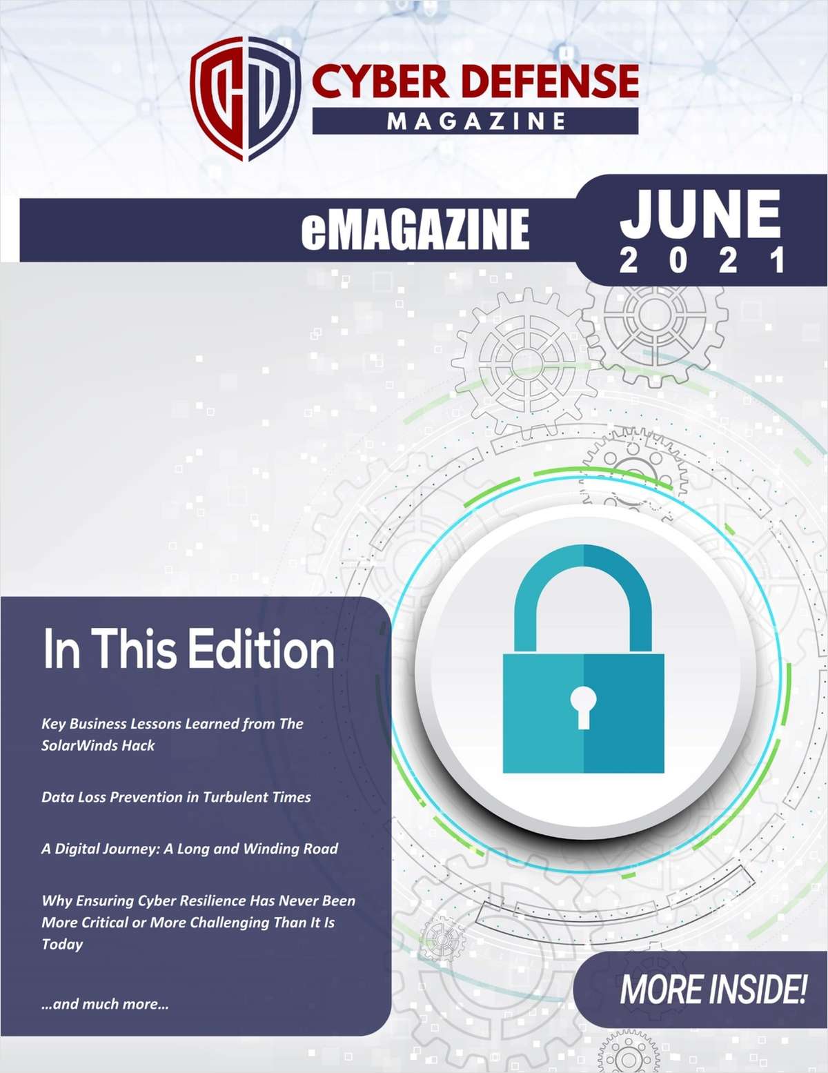 Cyber Defense Magazine June 2021 Edition