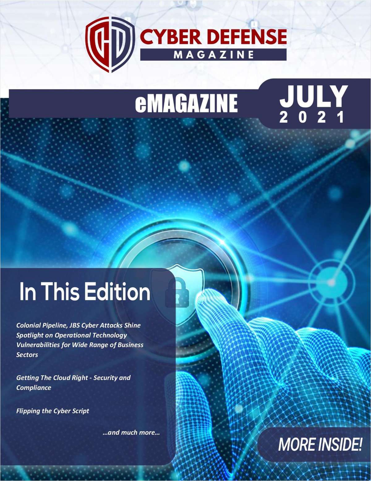 Cyber Defense Magazine July 2021 Edition