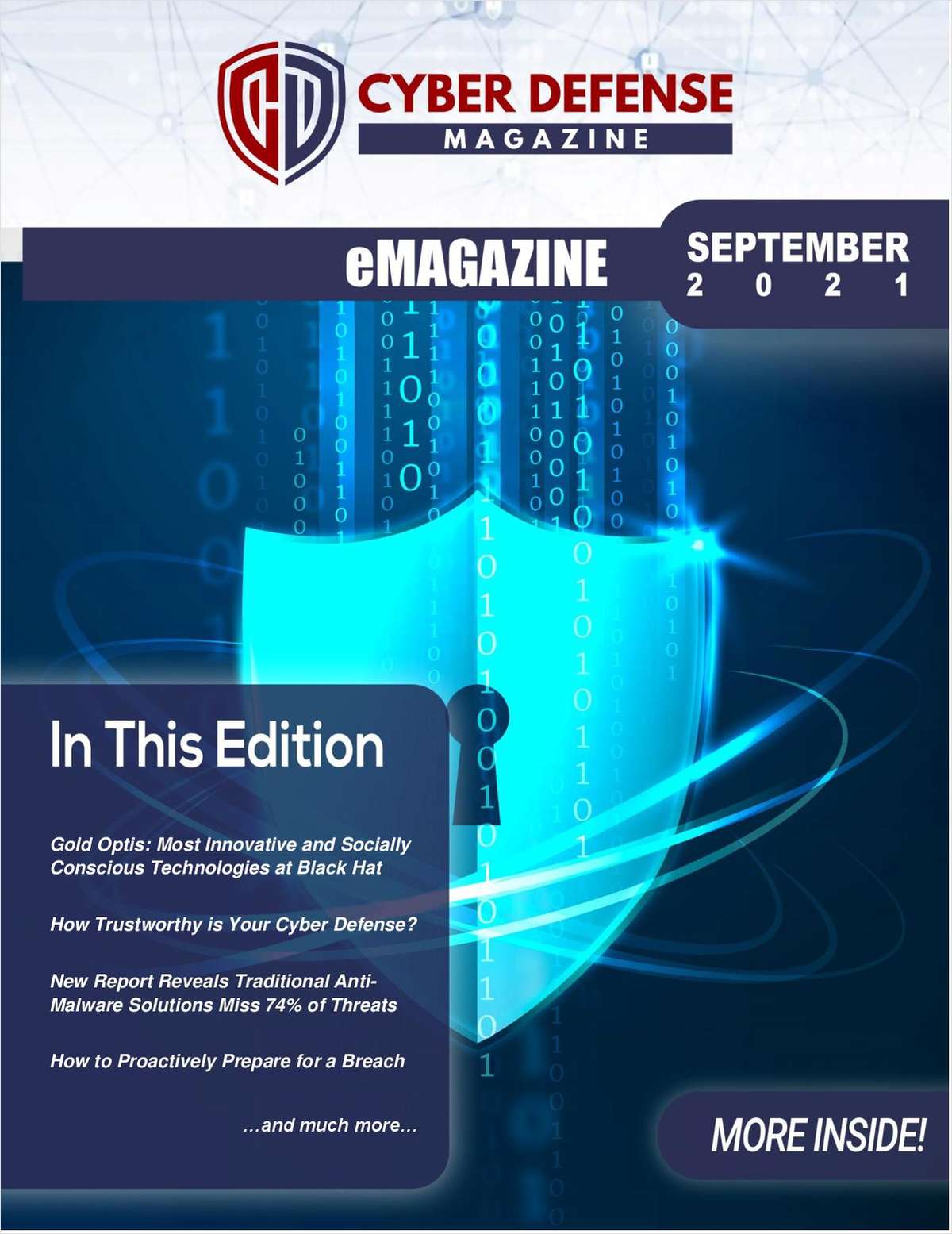 Cyber Defense Magazine September 2021 Edition