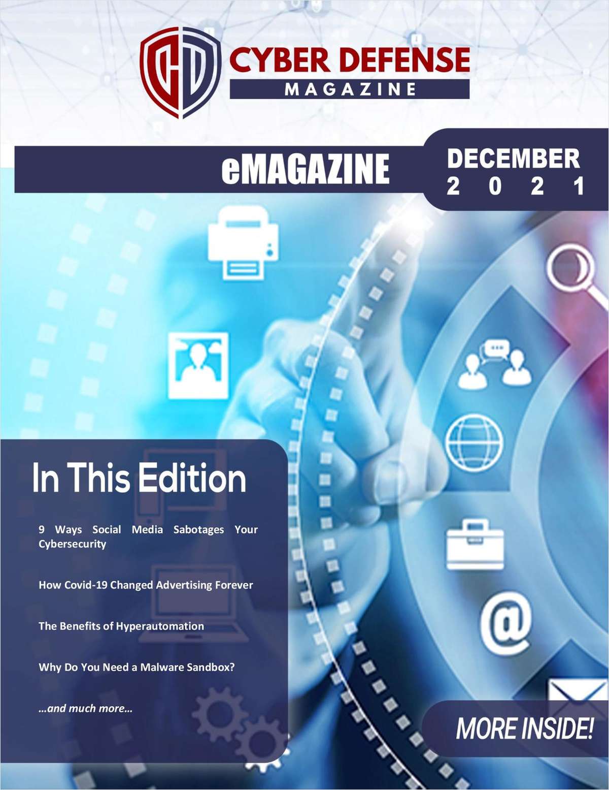 Cyber Defense Magazine December 2021 Edition