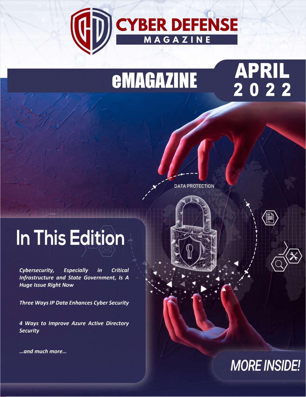 Cyber Defense Magazine April 2022 Edition