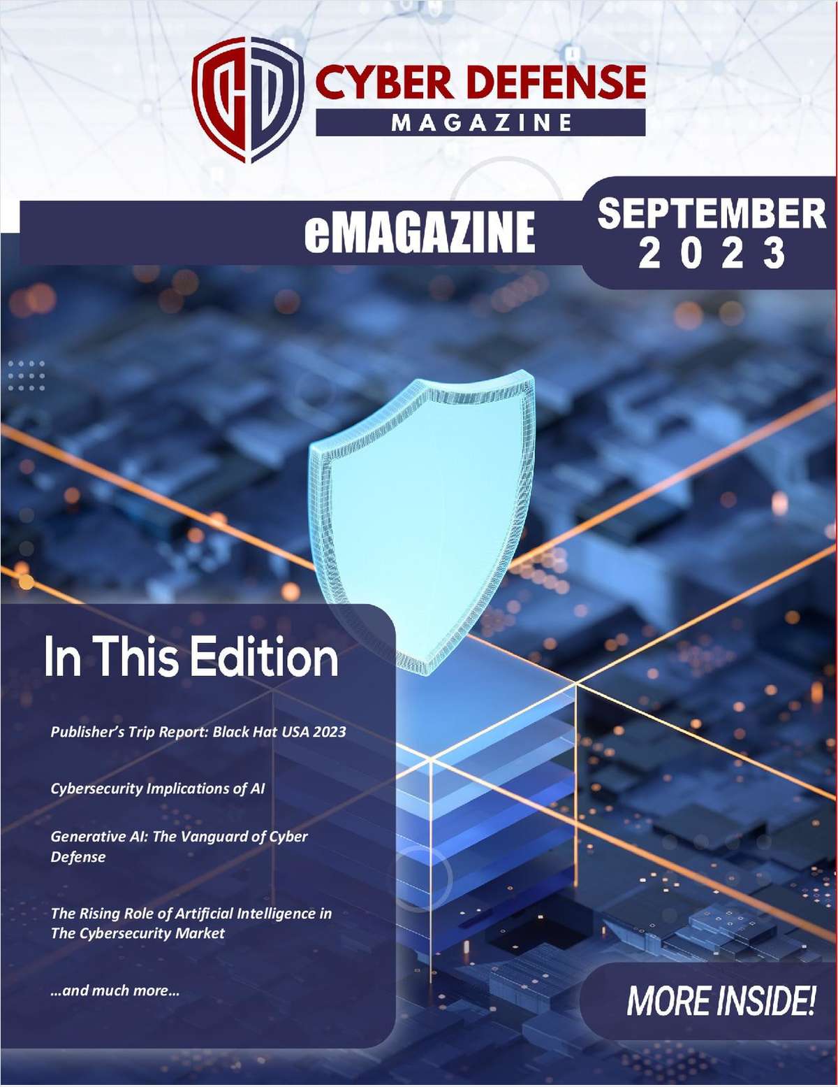 Cyber Defense Magazine September Edition for 2023