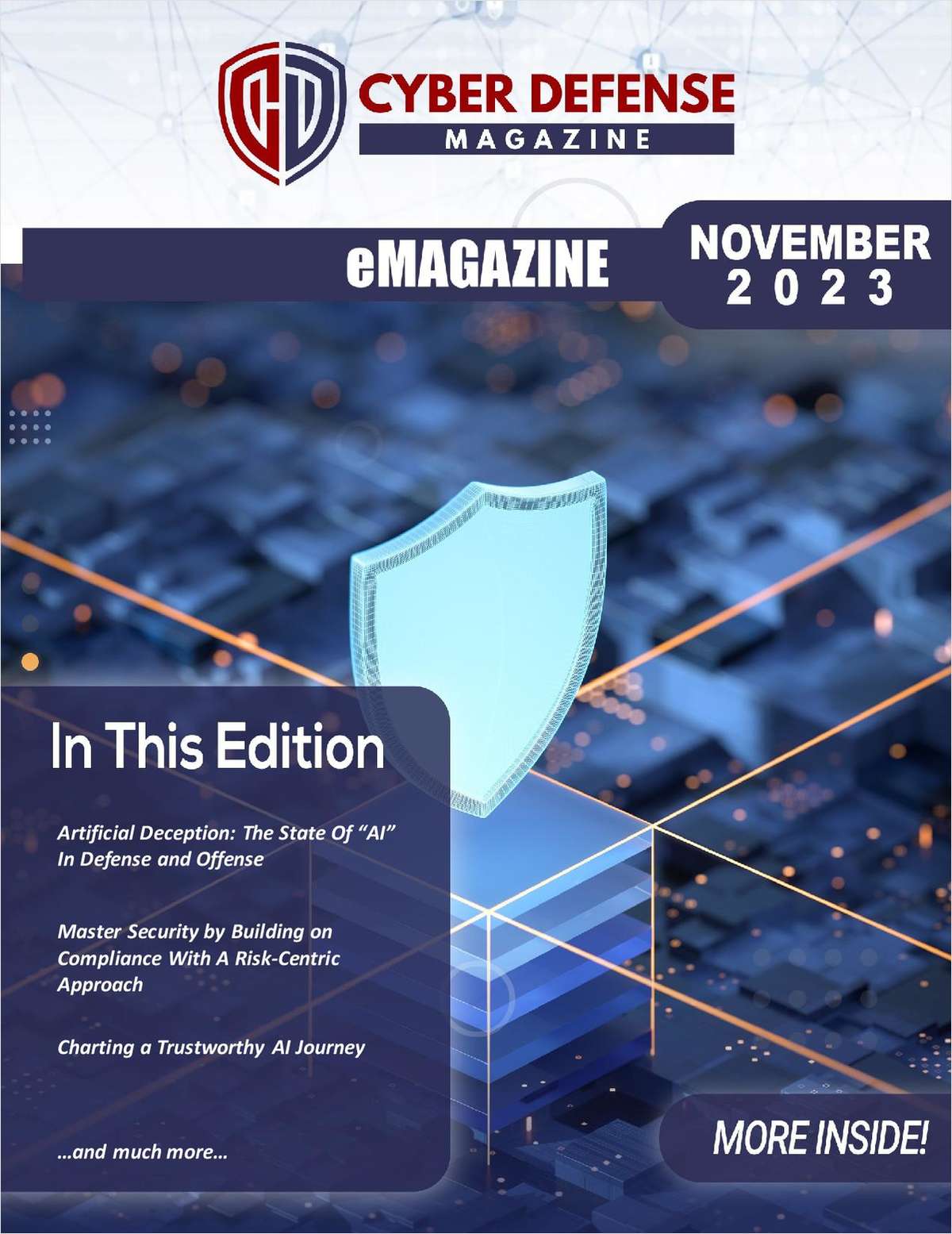 Cyber Defense Magazine November Edition for 2023