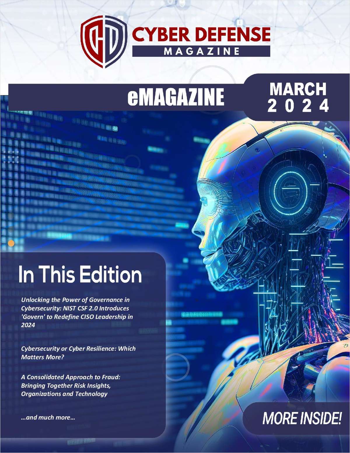 Cyber Defense Magazine March Edition for 2024