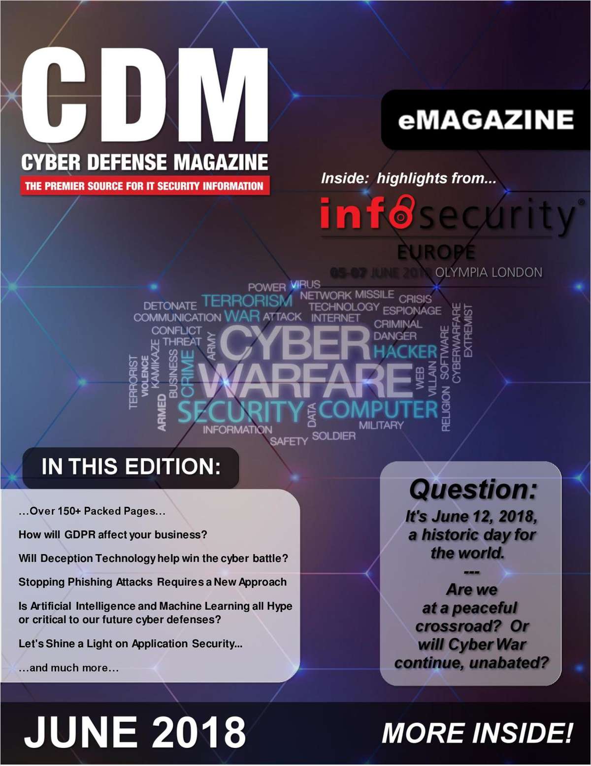 Cyber Defense Magazine - June 2018