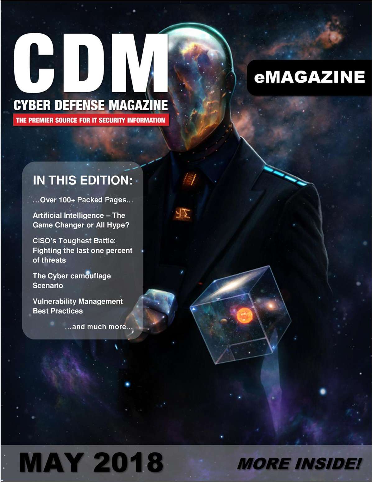Cyber Defense Magazine - May 2018