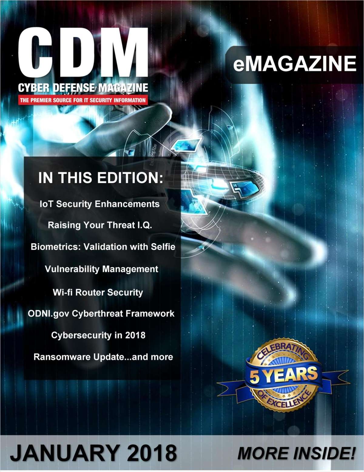 Cyber Defense Magazine - January 2018