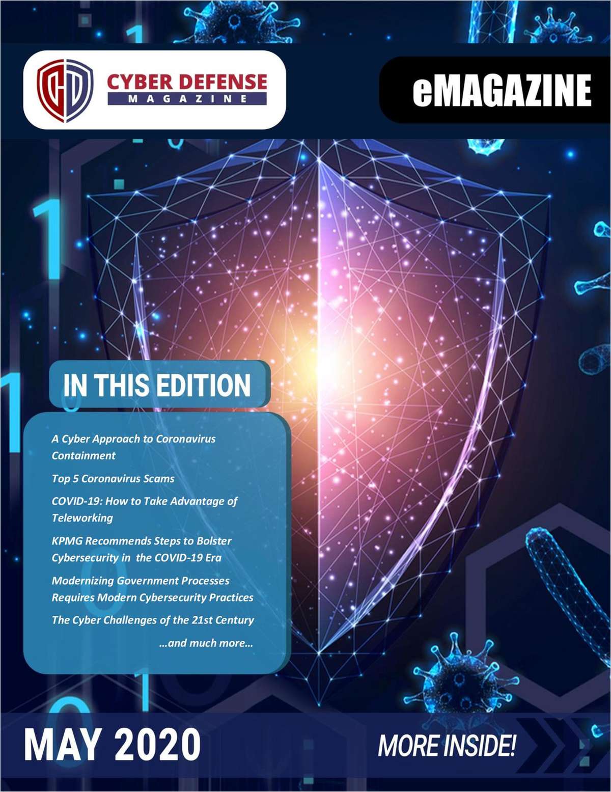 Cyber Defense Magazine May 2020 Edition