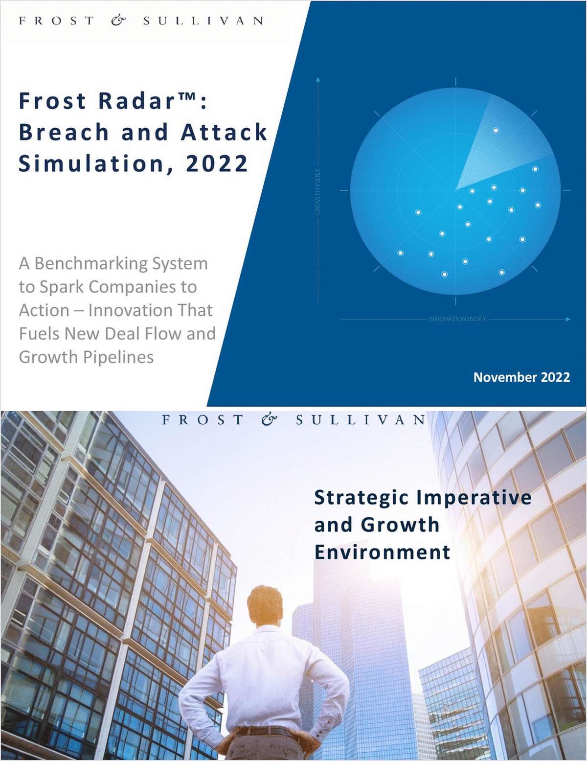 Cymulate Named Innovation Leader, Frost & Sullivan's - Frost Radar™️ BAS, 2022