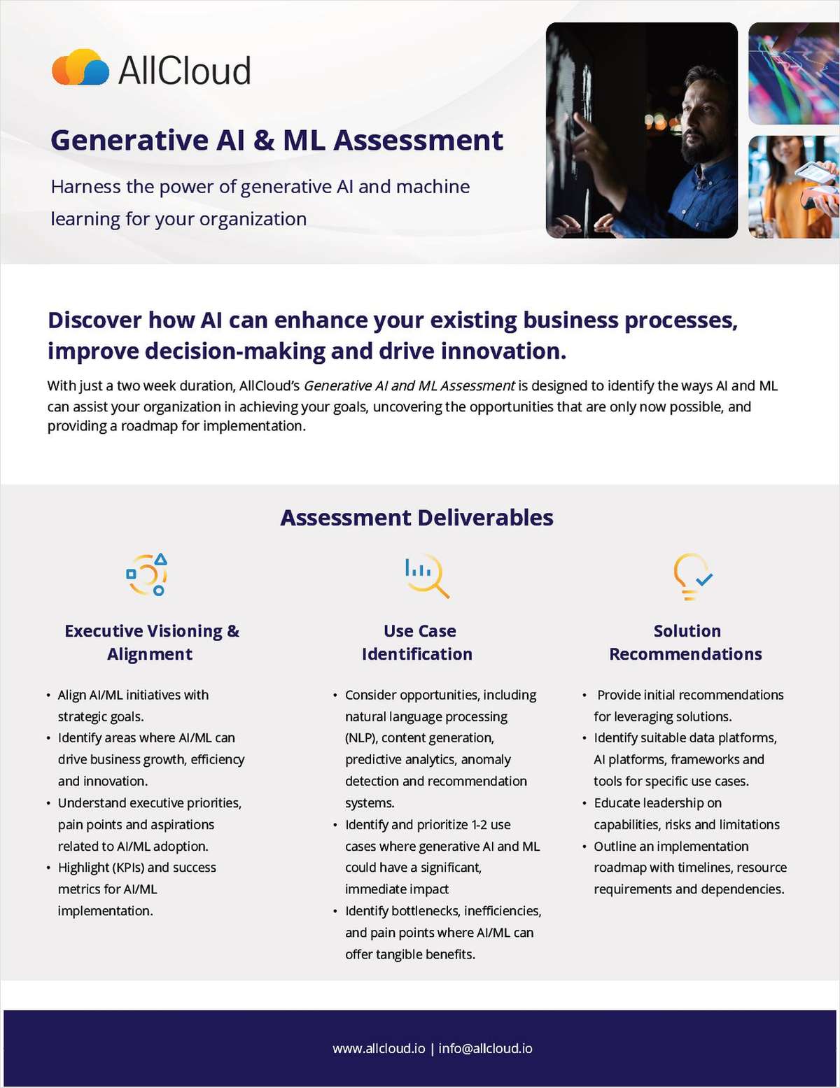 Harness the Power of Generative AI and Machine Learning