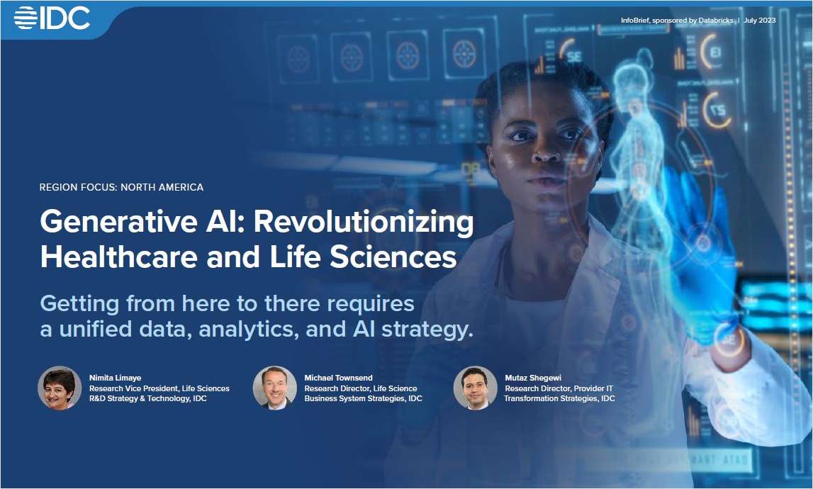 Generative AI: Revolutionizing Healthcare and Life Sciences