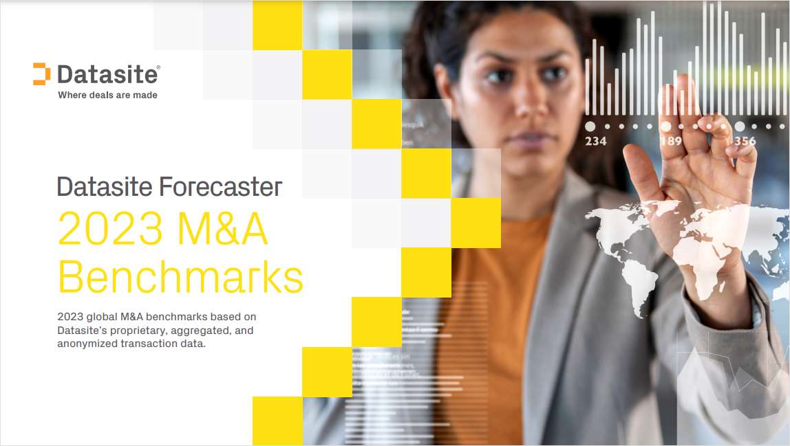 Benchmark your M&A deals with Datasite Forecaster