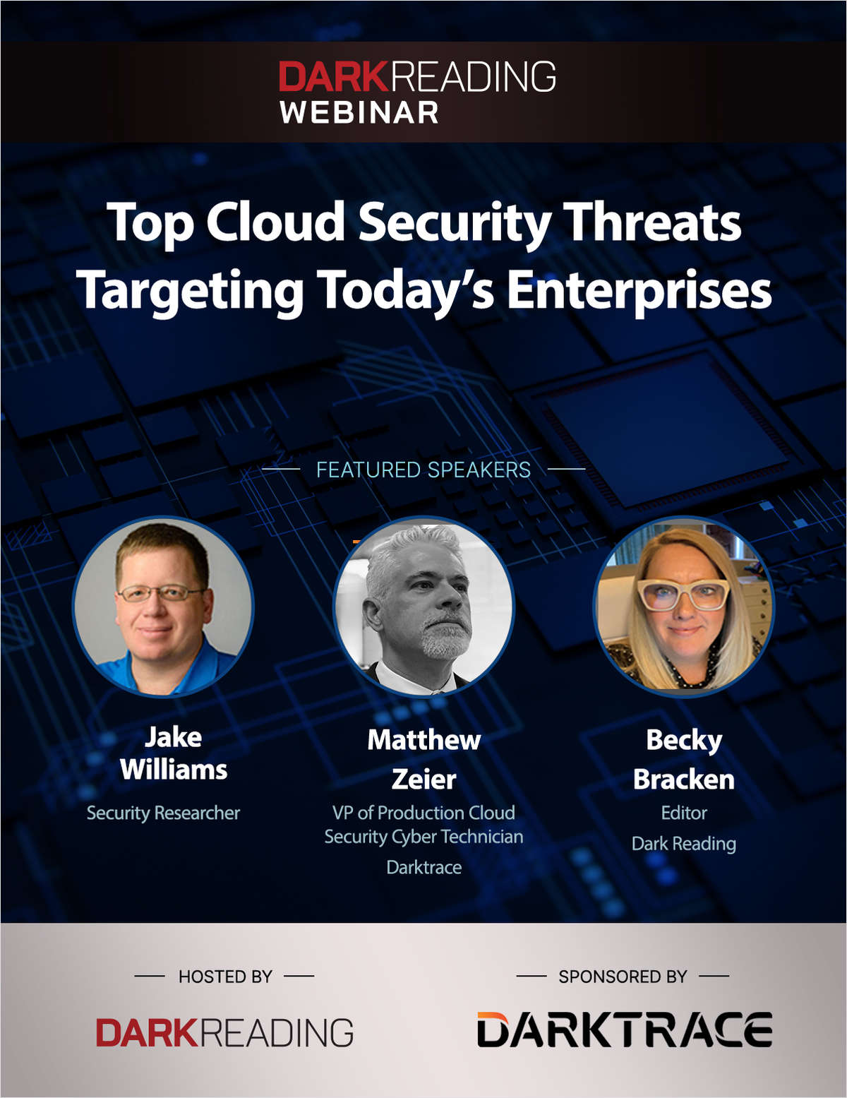 Top Cloud Security Threats Targeting Today's Enterprises