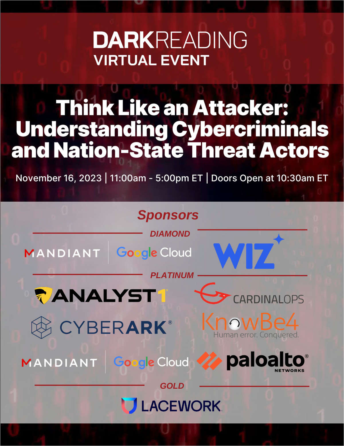 Think Like An Attacker: Understanding Cybercriminals And Nation-State ...