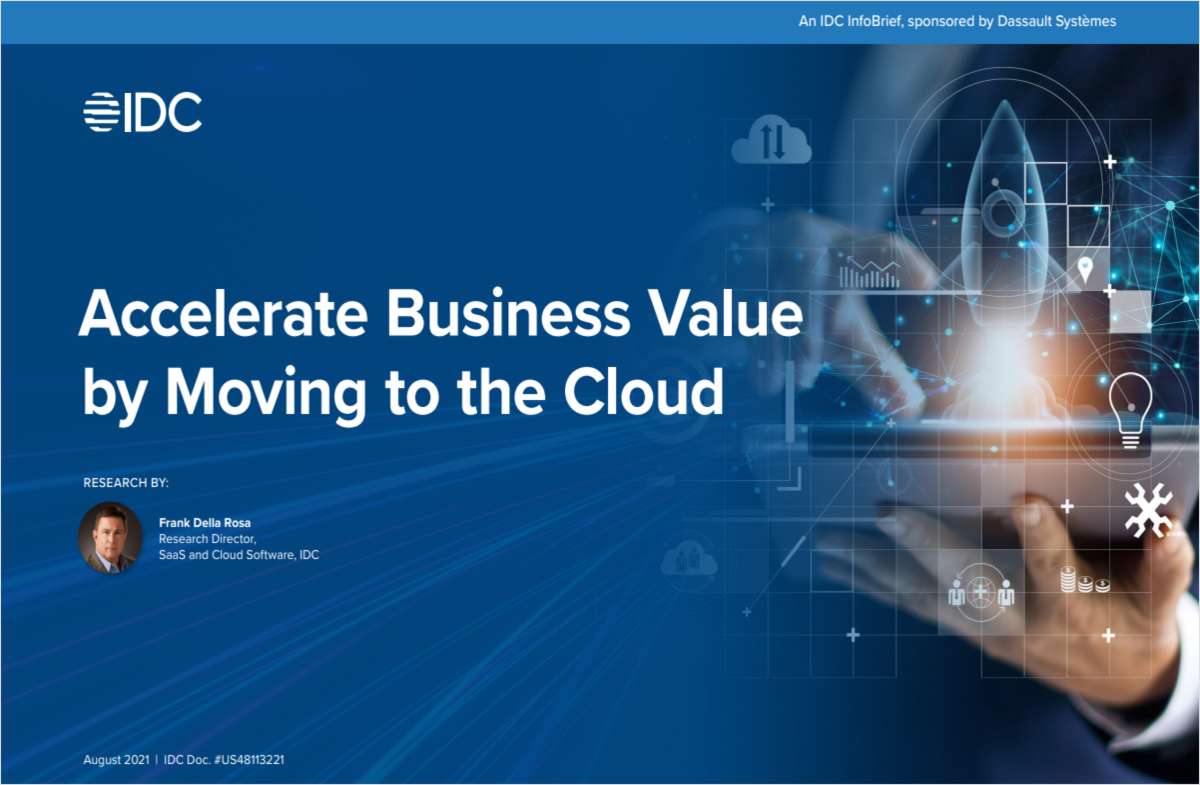 Accelerate Business Value by Moving to the Cloud