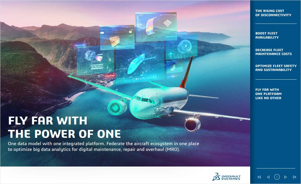 Fly Far with the Power of One