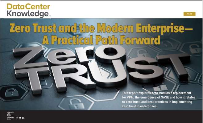 Zero Trust and the Modern Enterprise - A Practical Path Forward
