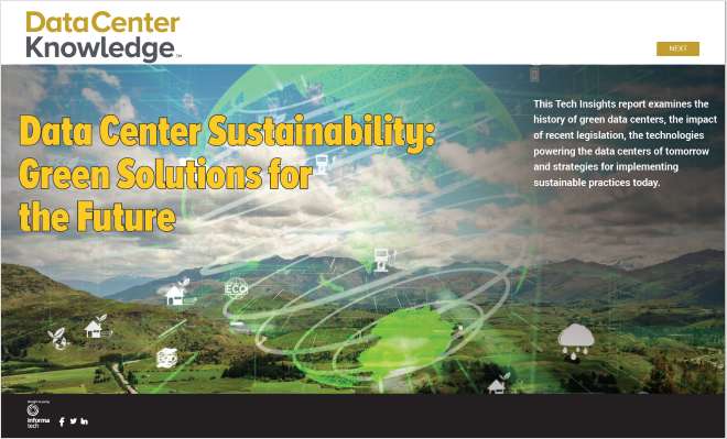 Data Center Sustainability: Green Solutions for the Future