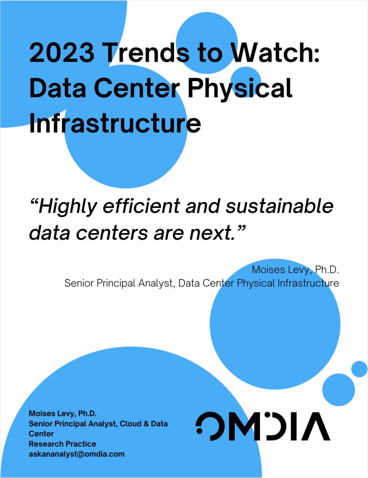 2023 Trends to Watch: Data Center Physical Infrastructure