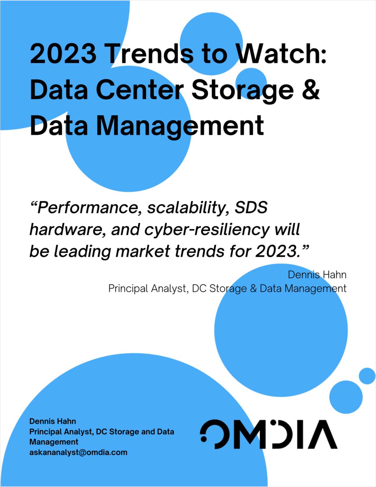 2023 Trends to Watch: Data Center Storage & Data Management