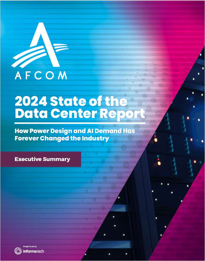 2024 State of the Data Center Report - Executive Summary