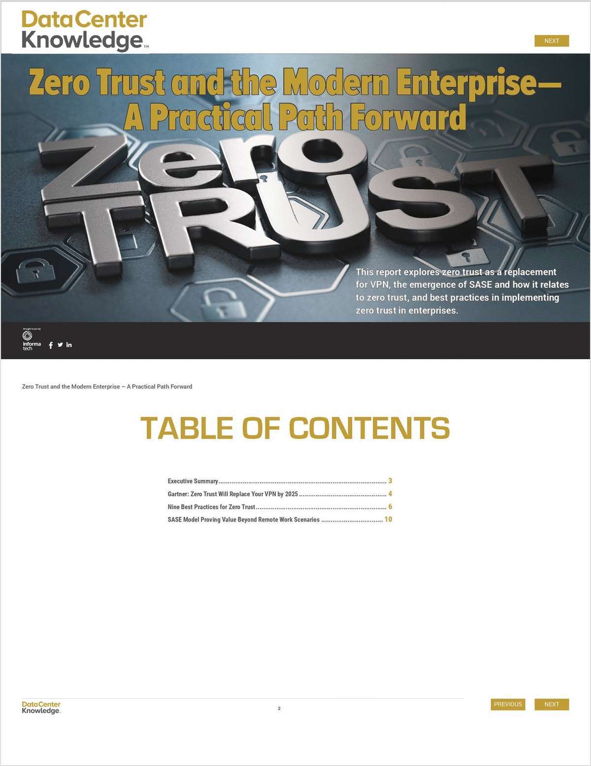 Zero Trust and the Modern Enterprise - A Practical Path Forward