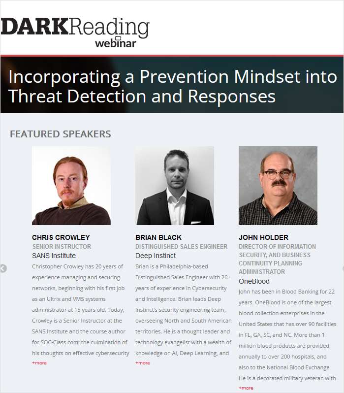 Incorporating a Prevention Mindset into Threat Detection and Responses