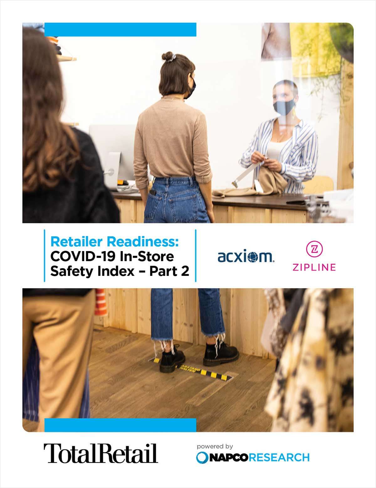 Retailer Readiness: COVID-19 In-Store Safety Index - Part 2