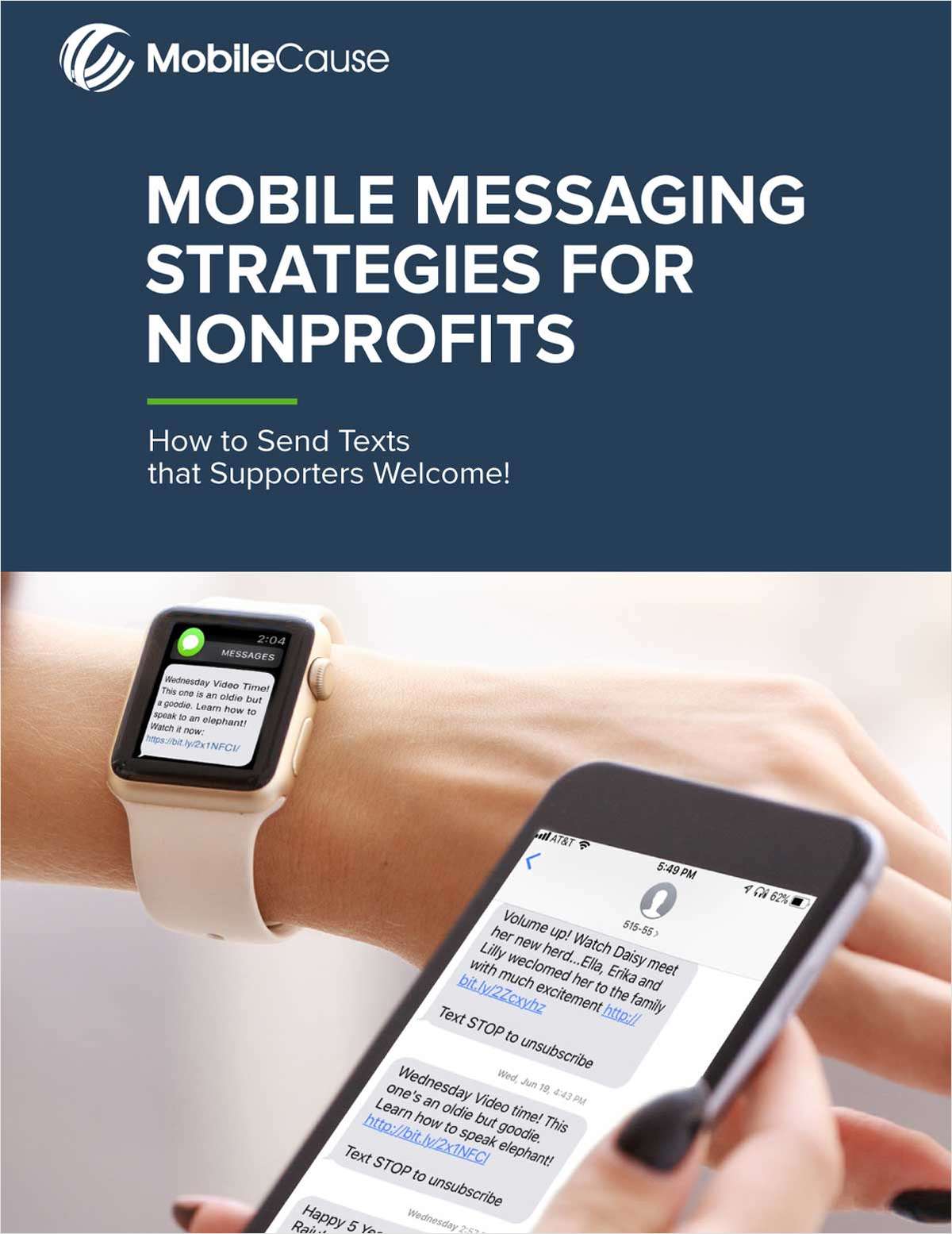 Mobile Messaging Strategies for Nonprofits
