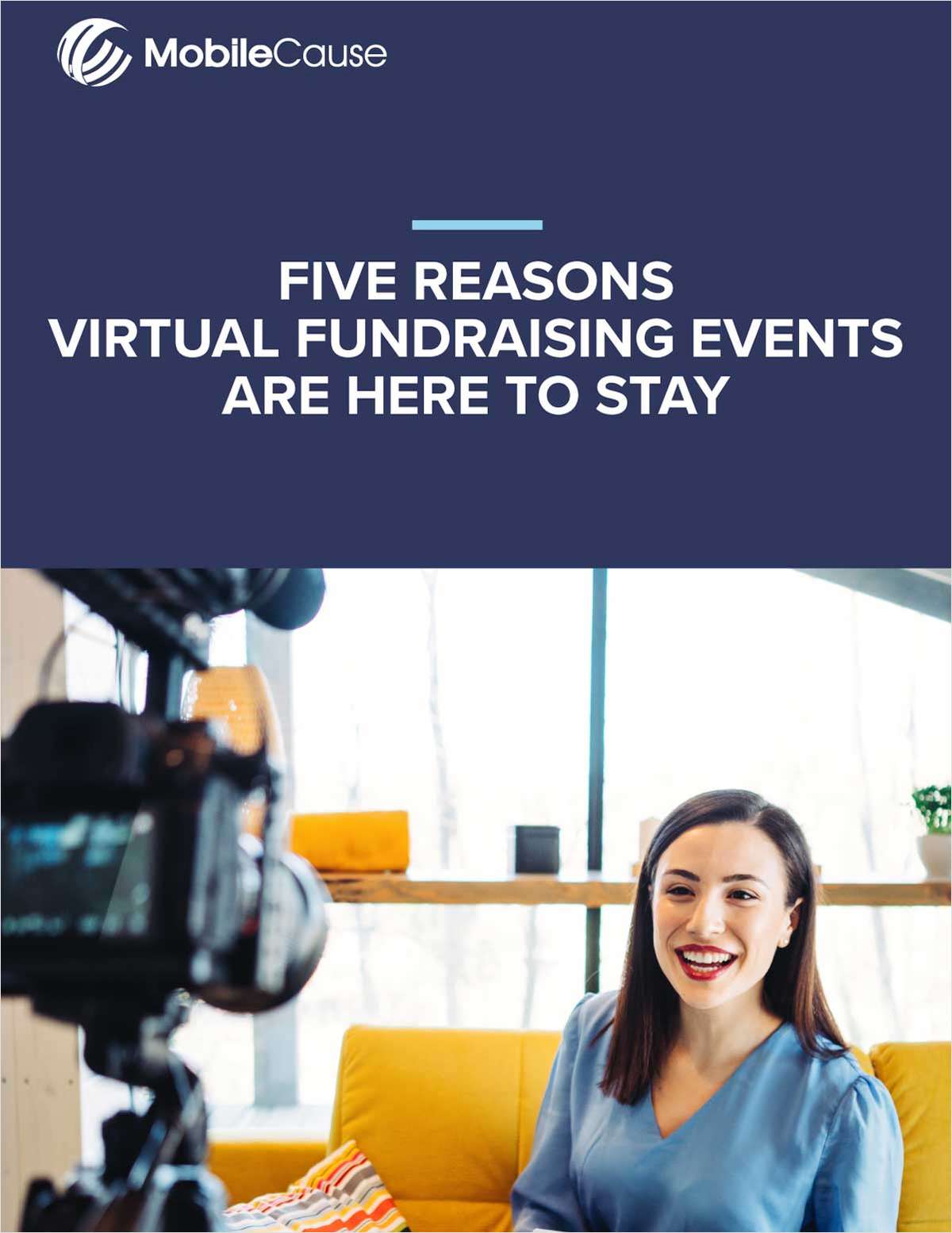 Five Reasons Virtual Fundraising Events Are Here To Stay
