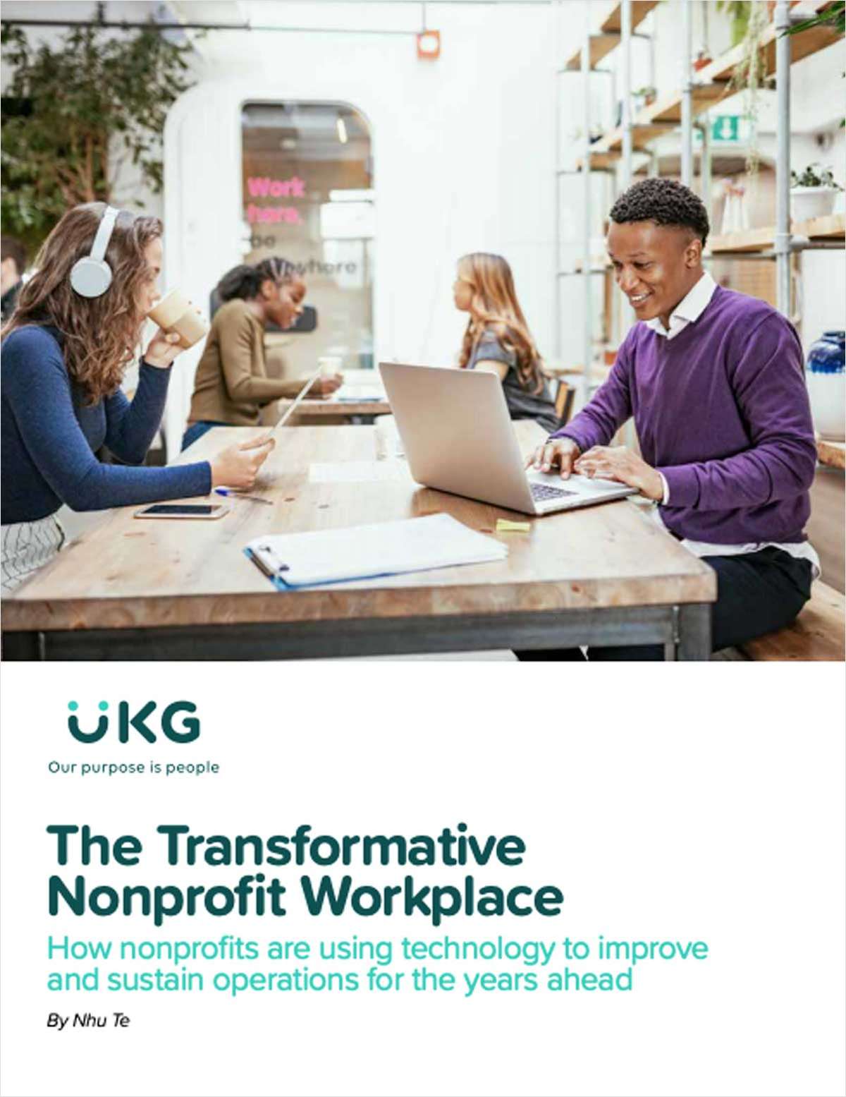 The Transformative Nonprofit Workplace