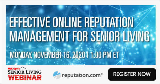 Effective Online Reputation Management for Senior Living